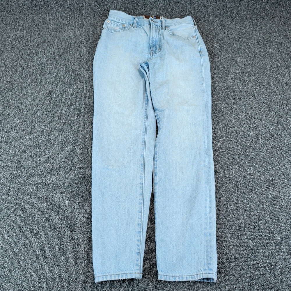 Madewell Women The Perfect Vintage Jean Size 24 Cotton Light Wash Blue High Rise
